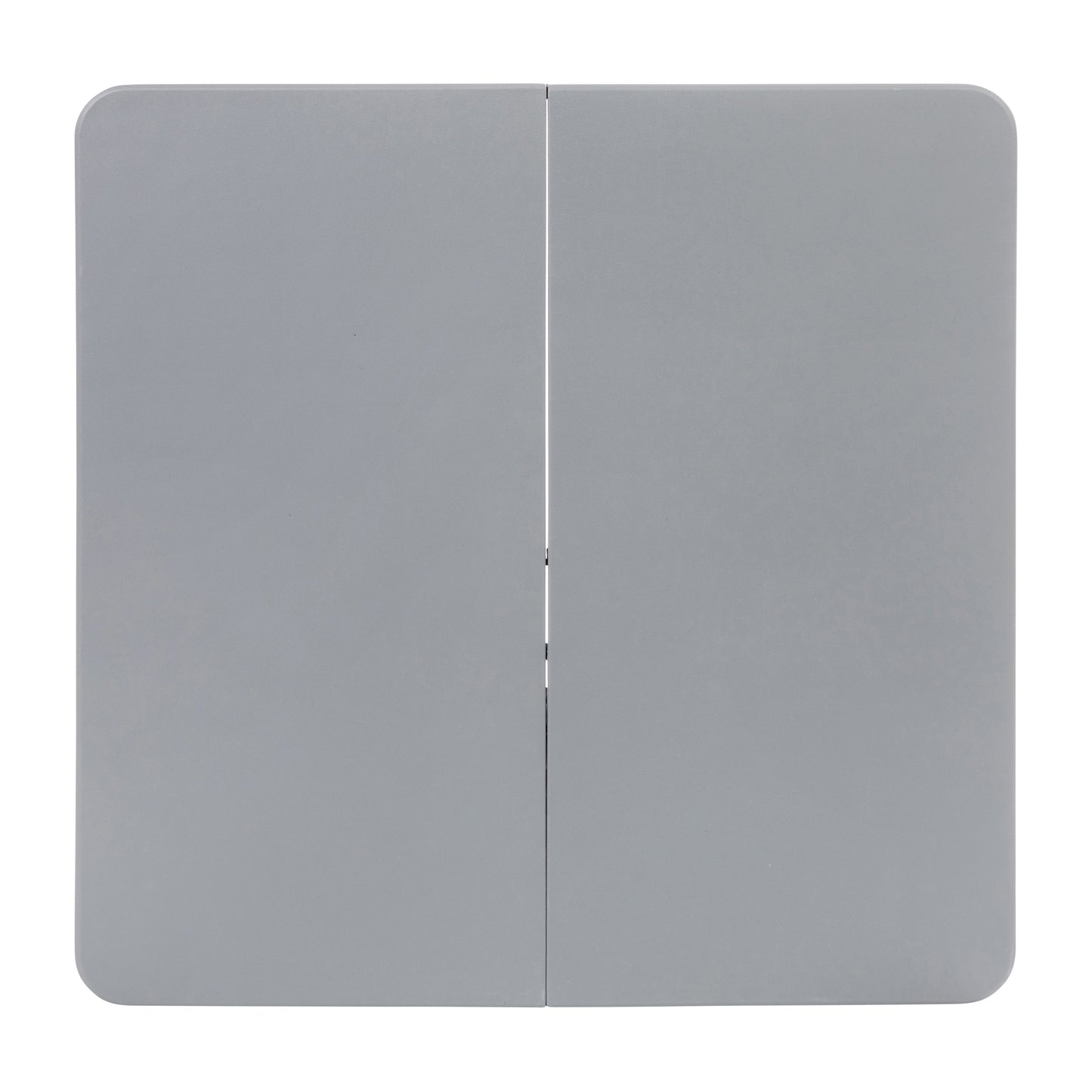 34SQ Gray Plastic Fold Table DAD-LF-86-GY-GG