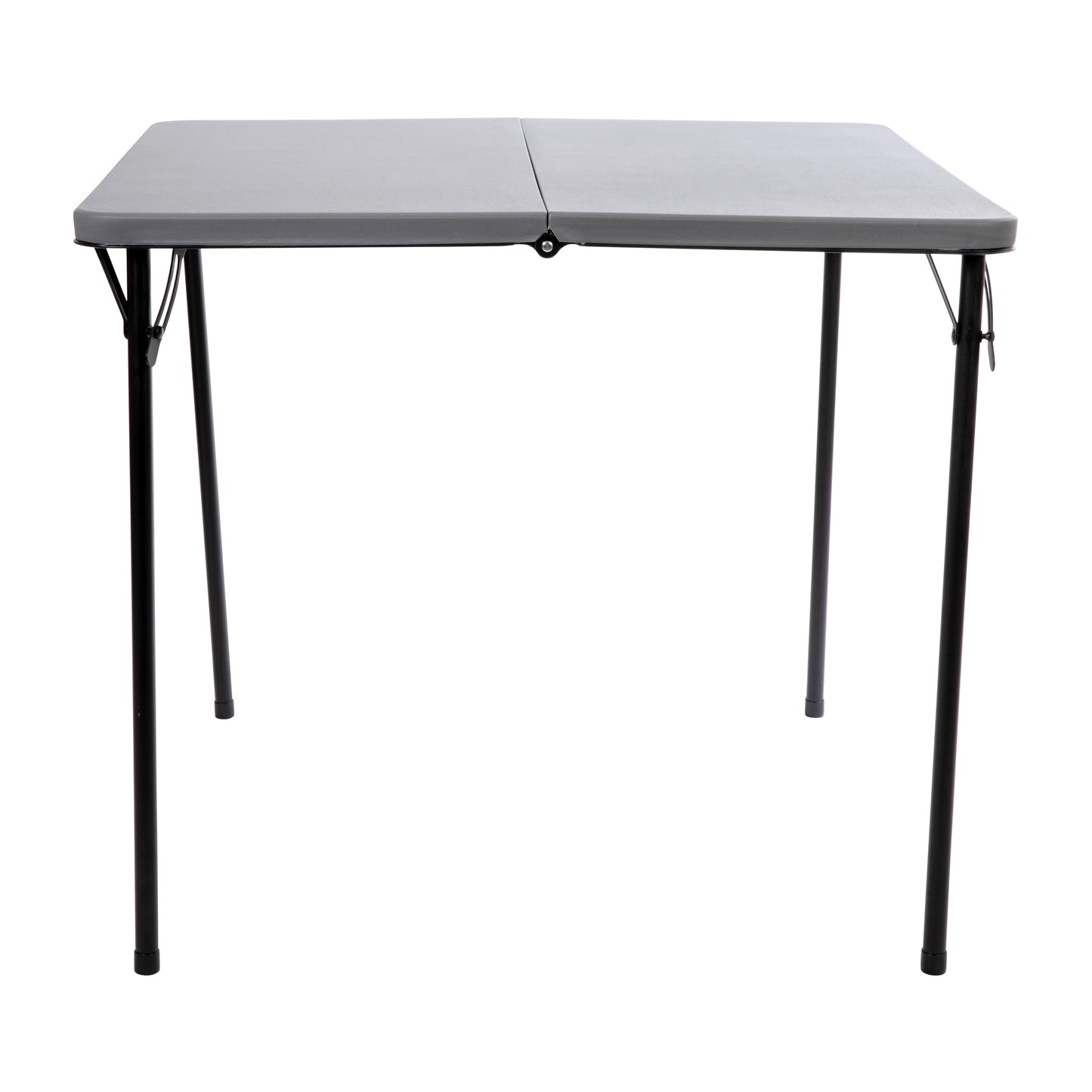 34SQ Gray Plastic Fold Table DAD-LF-86-GY-GG