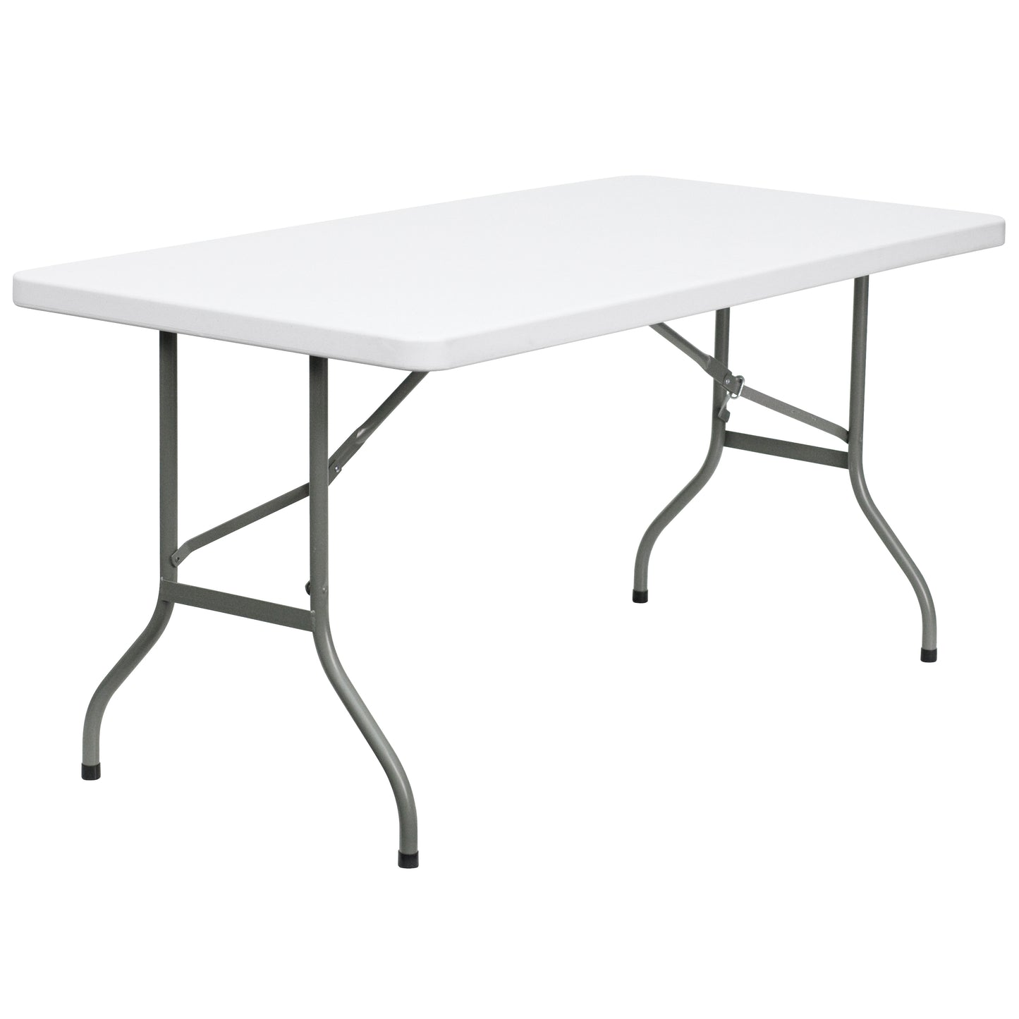 30x60 White Plastic Fold Table DAD-YCZ-152-GG