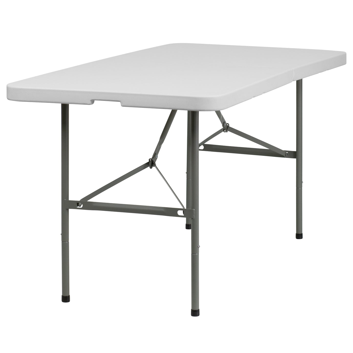 30x60 White Bi-Fold Table DAD-YCZ-152Z-GG