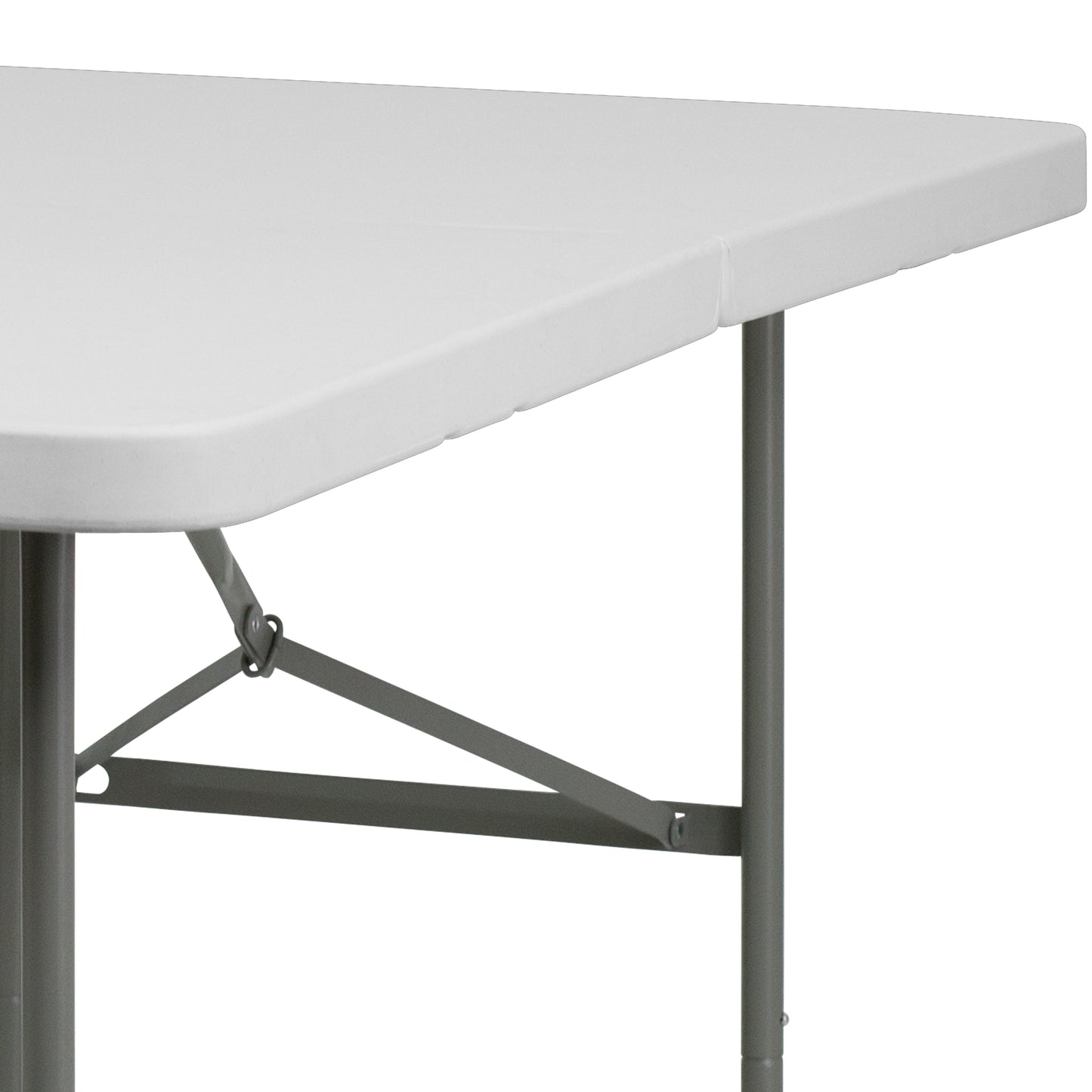 30x60 White Bi-Fold Table DAD-YCZ-152Z-GG