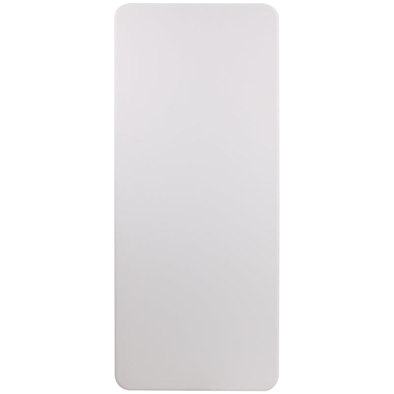 30x72 White Plastic Fold Table DAD-YCZ-183B-GW-GG