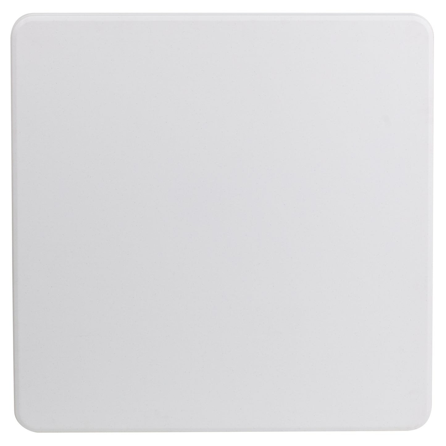 34SQ White Plastic Fold Table DAD-YCZ-86-GG