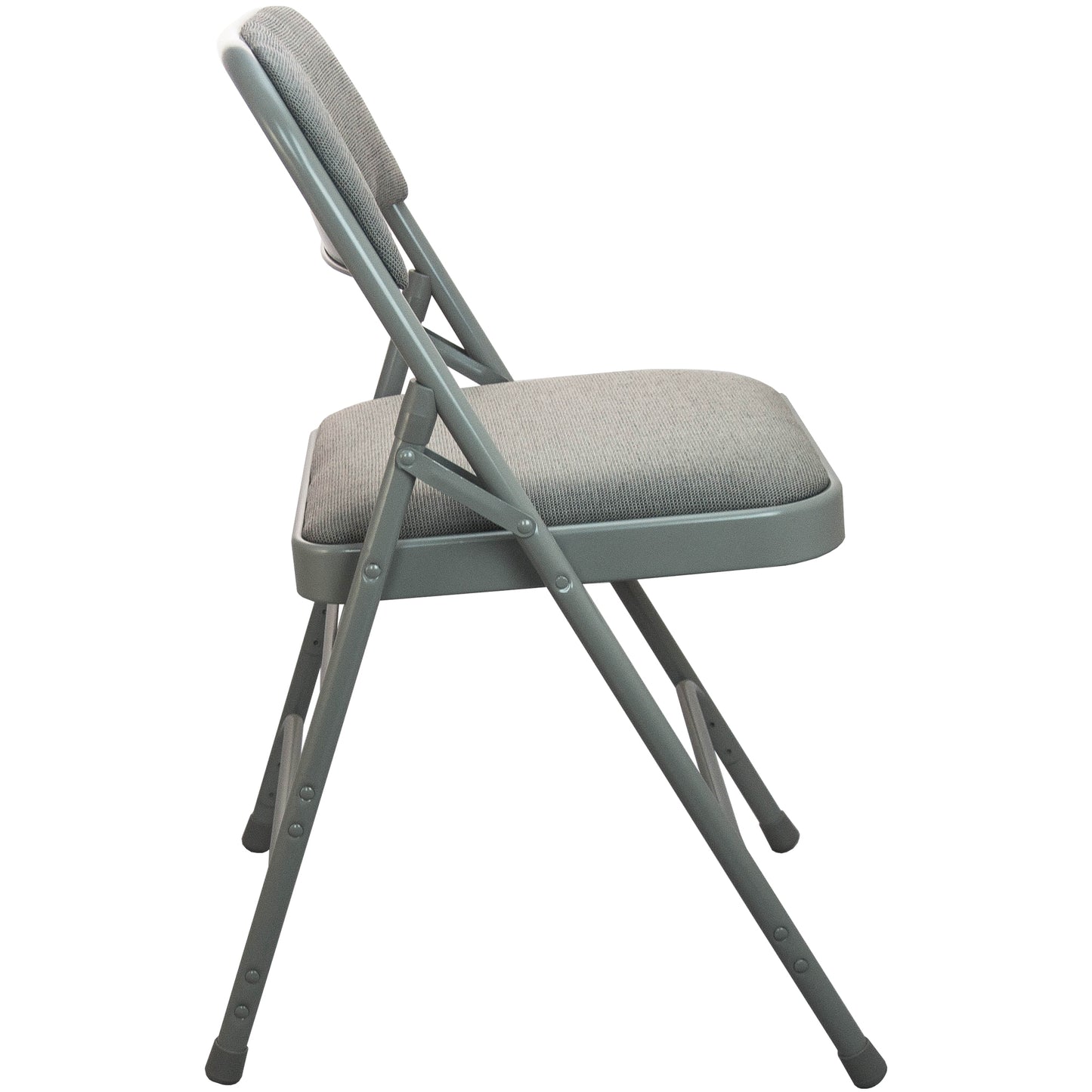 Grey Metal Folding Chair DPI903F-GG-2