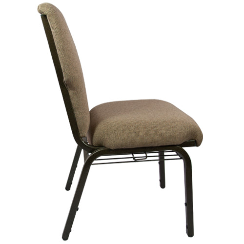 Mixed Tan Church Chair 21" EPCHT-105