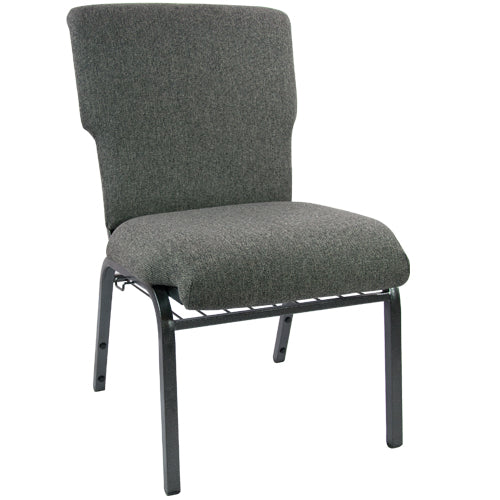 Charcoal Gray Church Chair 21" EPCHT-111