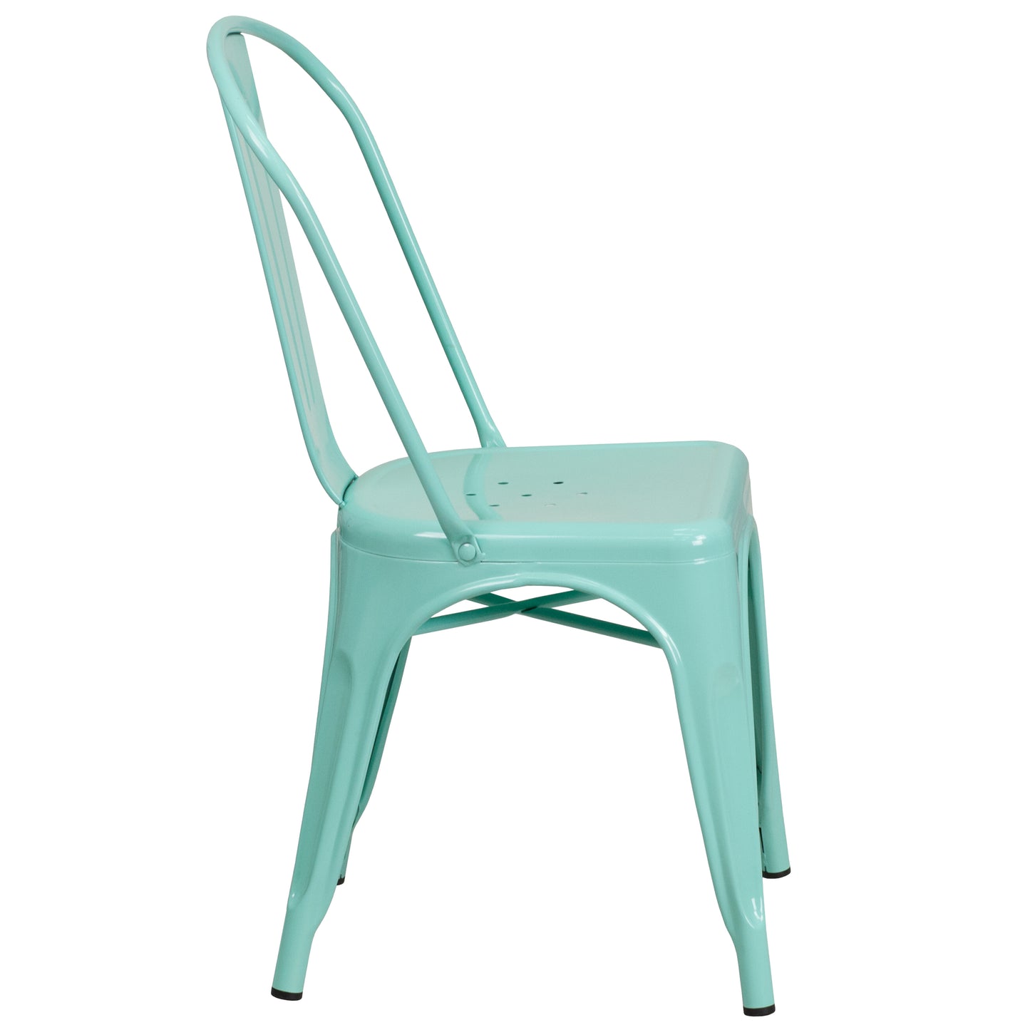 Mint Green Metal Chair ET-3534-MINT-GG