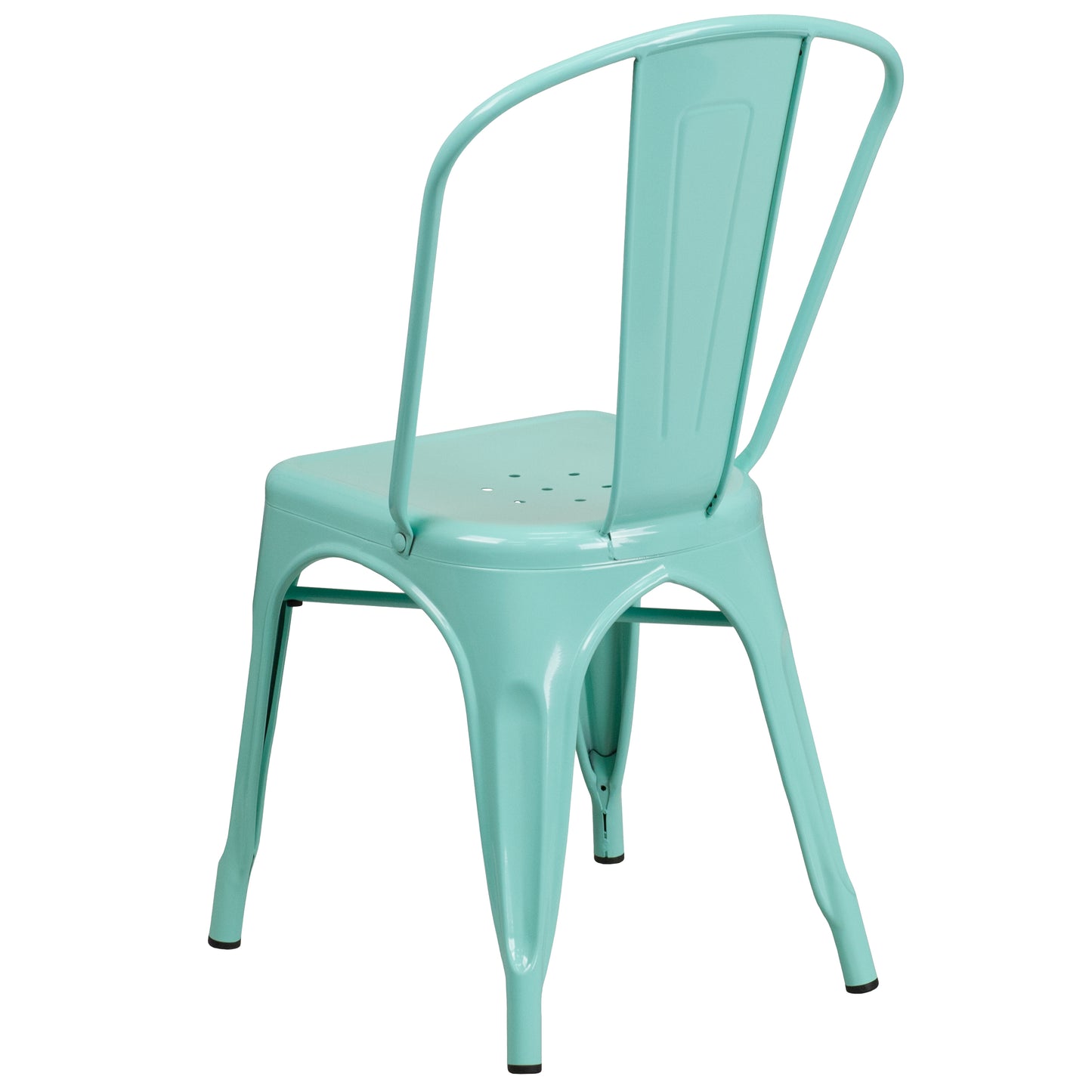 Mint Green Metal Chair ET-3534-MINT-GG