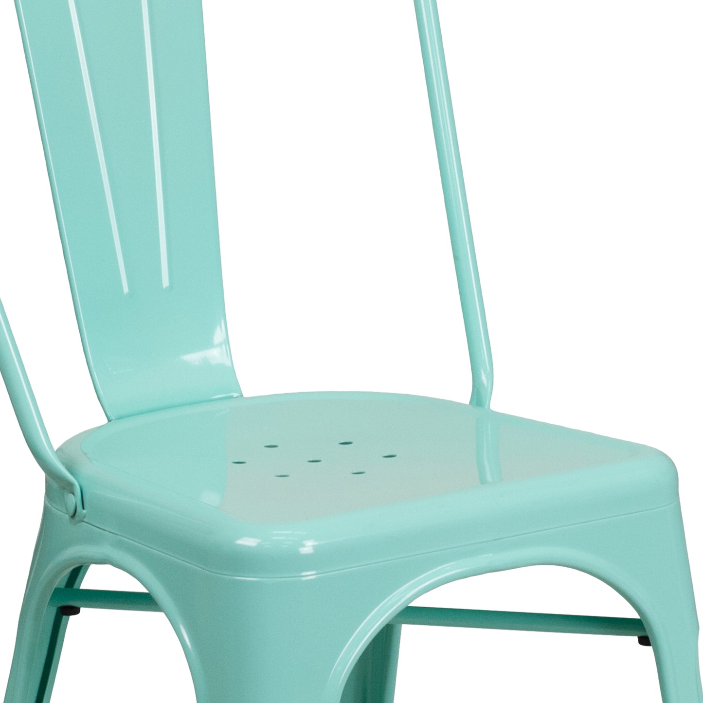 Mint Green Metal Chair ET-3534-MINT-GG