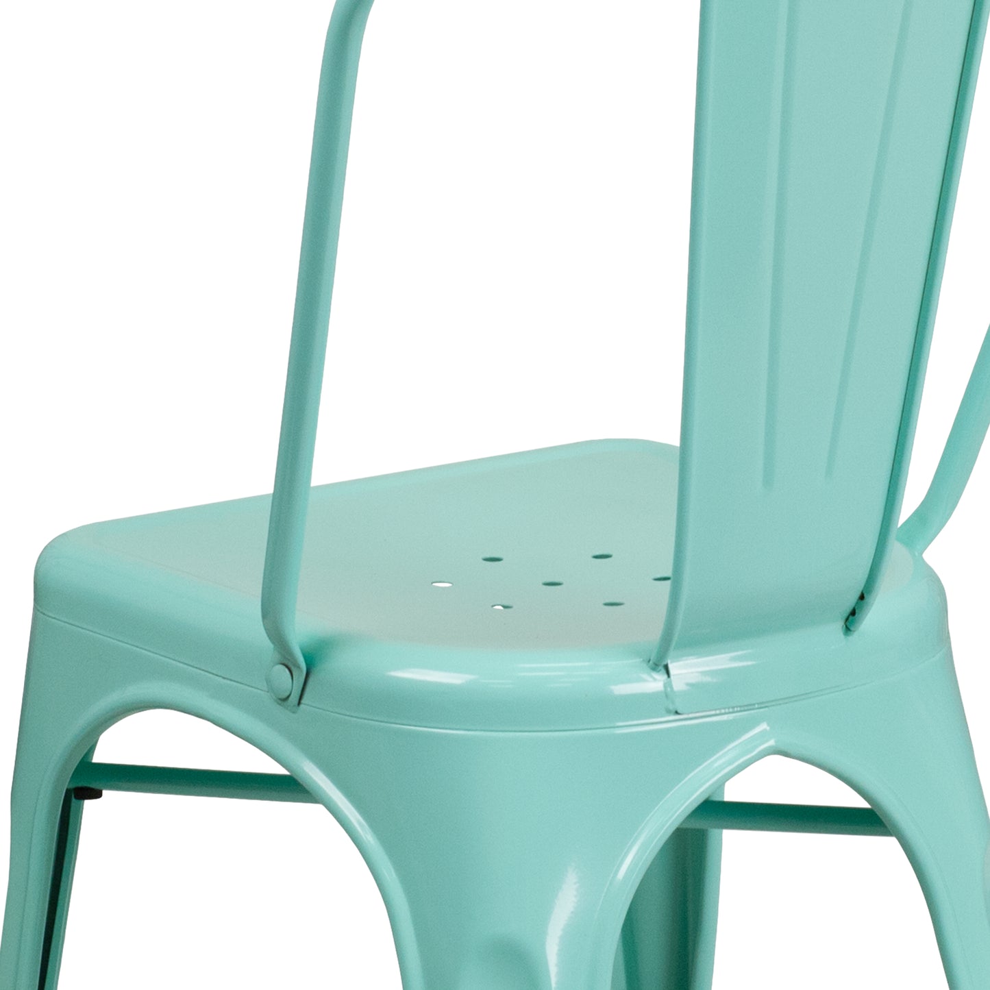 Mint Green Metal Chair ET-3534-MINT-GG