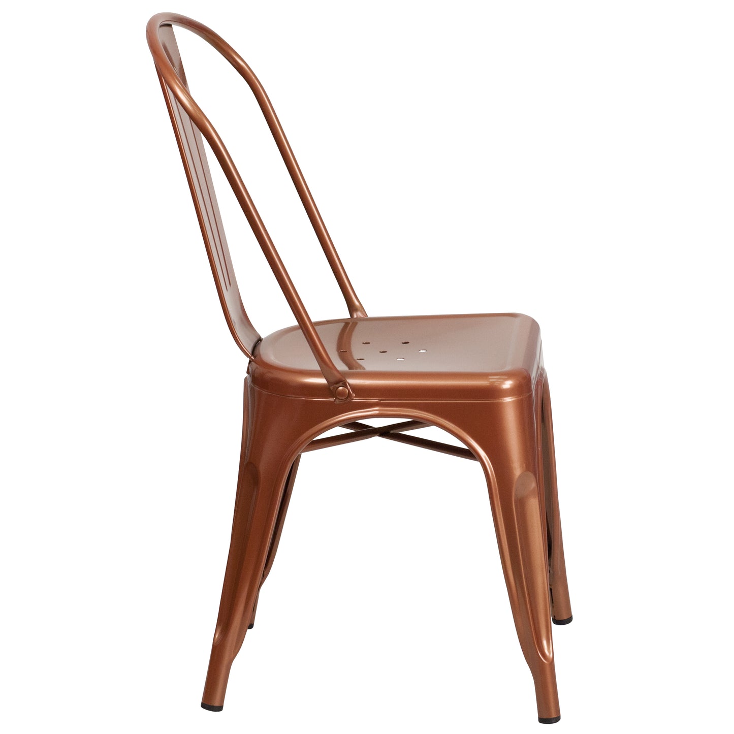 Copper Metal Chair ET-3534-POC-GG