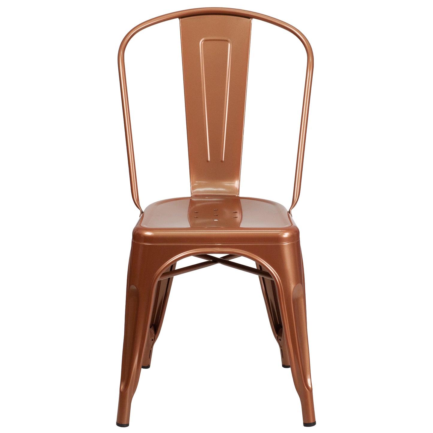 Copper Metal Chair ET-3534-POC-GG