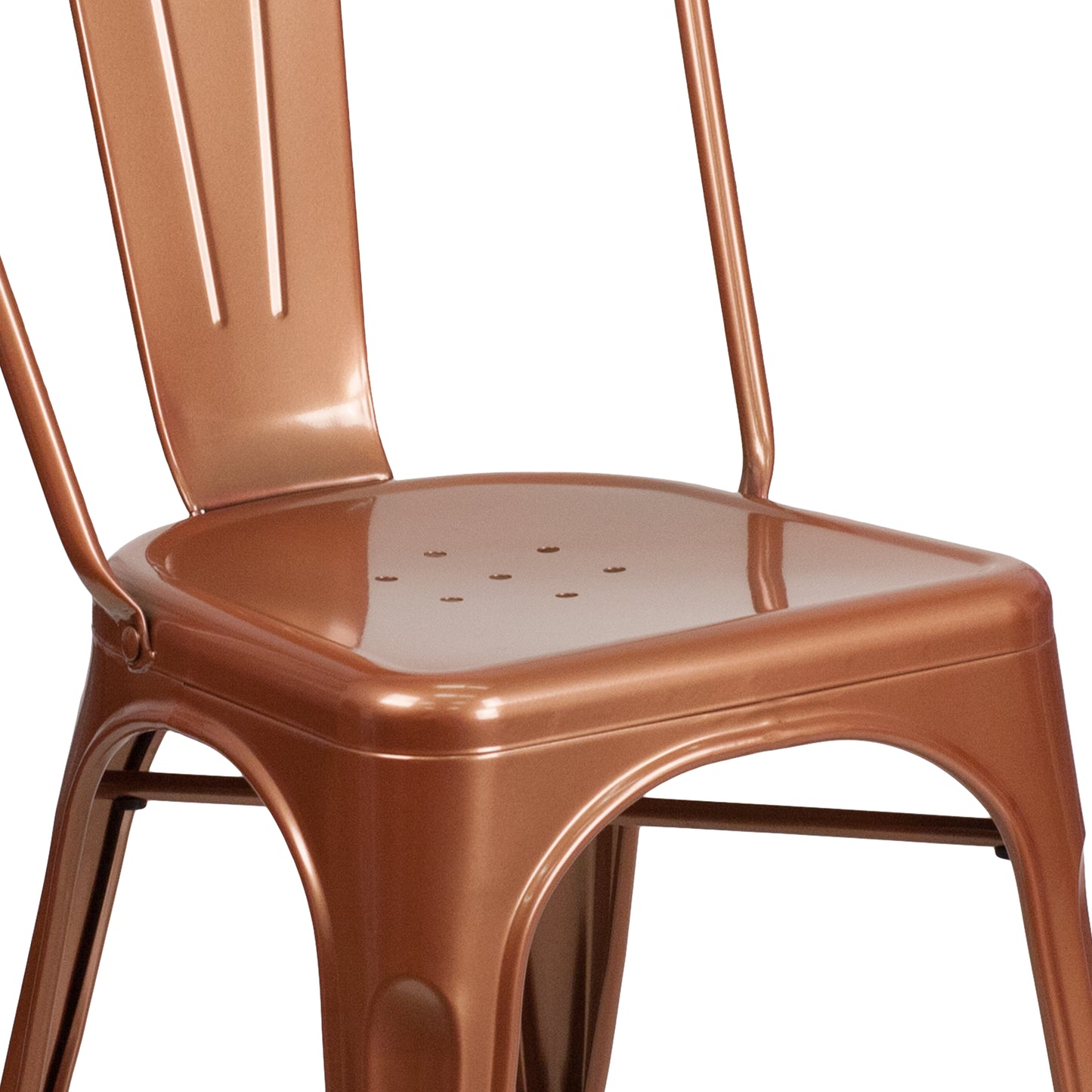 Copper Metal Chair ET-3534-POC-GG