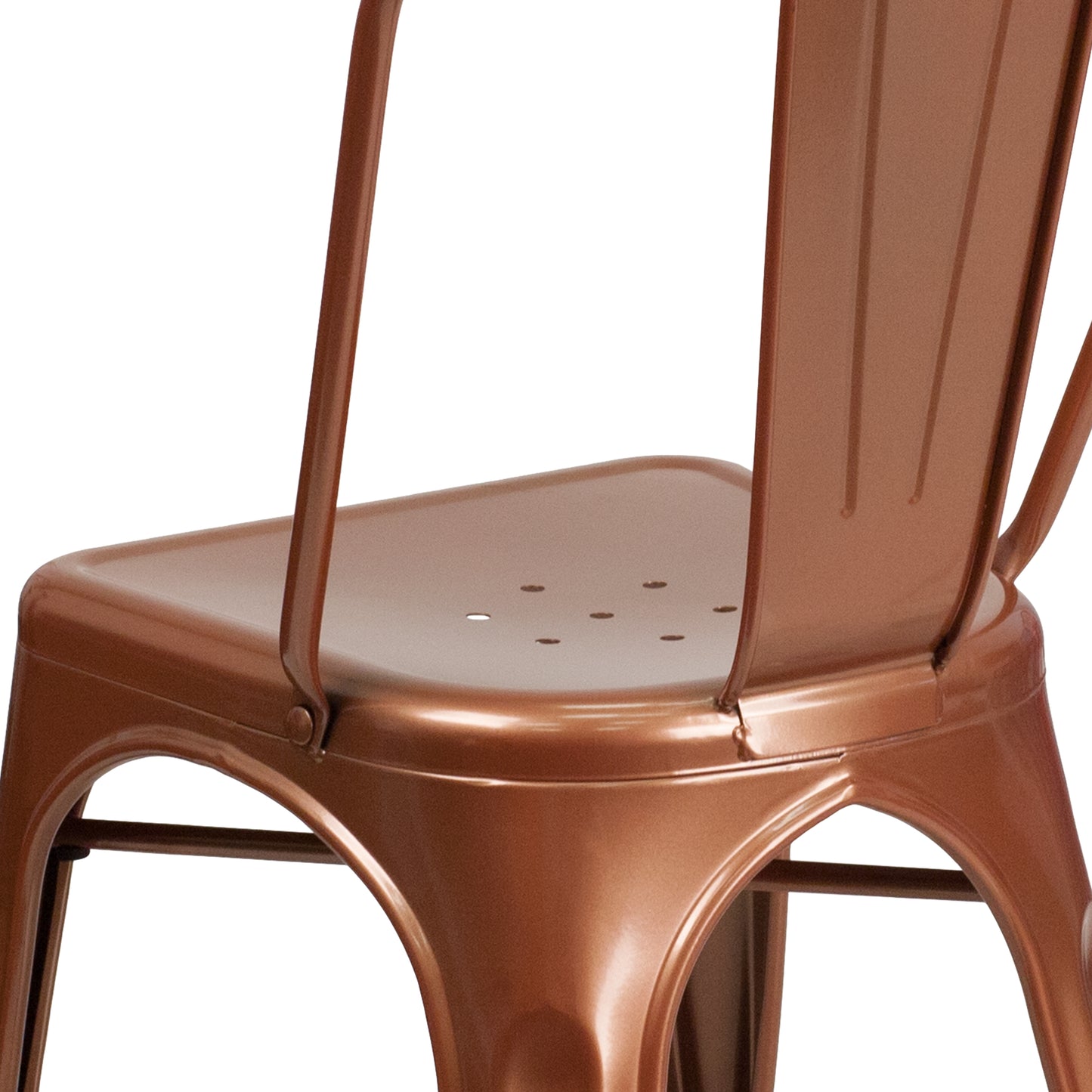 Copper Metal Chair ET-3534-POC-GG