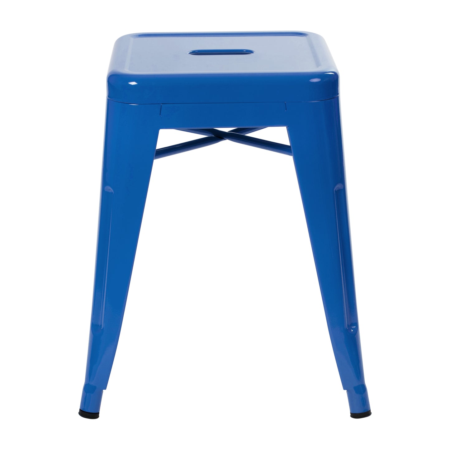 4 Pack Royal Blue Metal Stool ET-BT3503-18-BL-GG