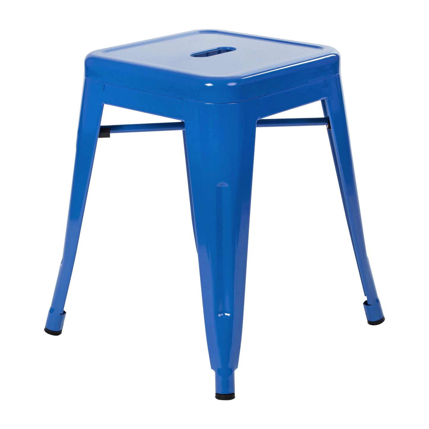 4 Pack Royal Blue Metal Stool ET-BT3503-18-BL-GG