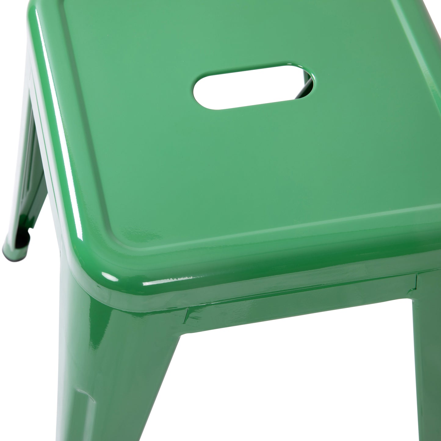 4 Pack Green Metal Stool ET-BT3503-18-GN-GG