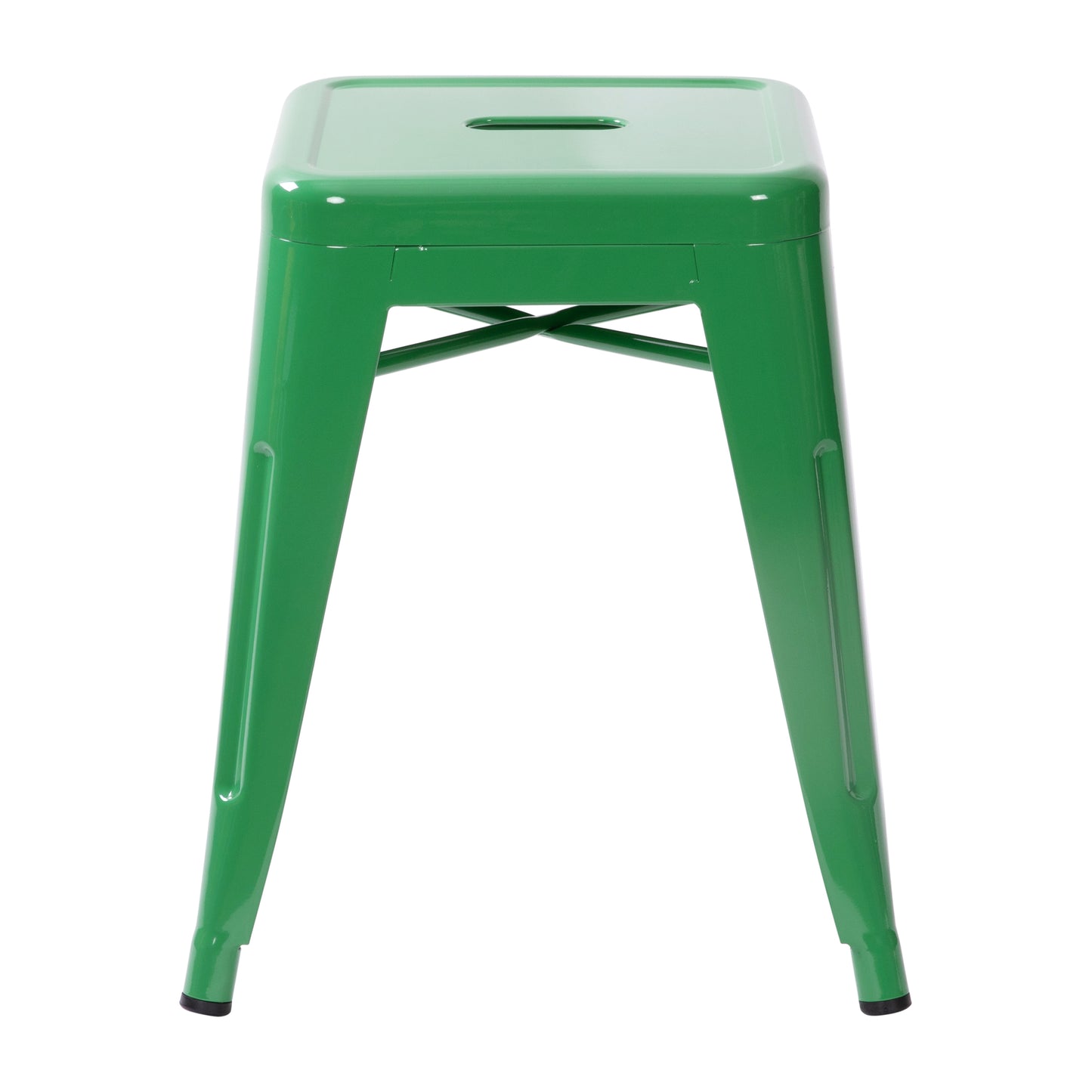 4 Pack Green Metal Stool ET-BT3503-18-GN-GG