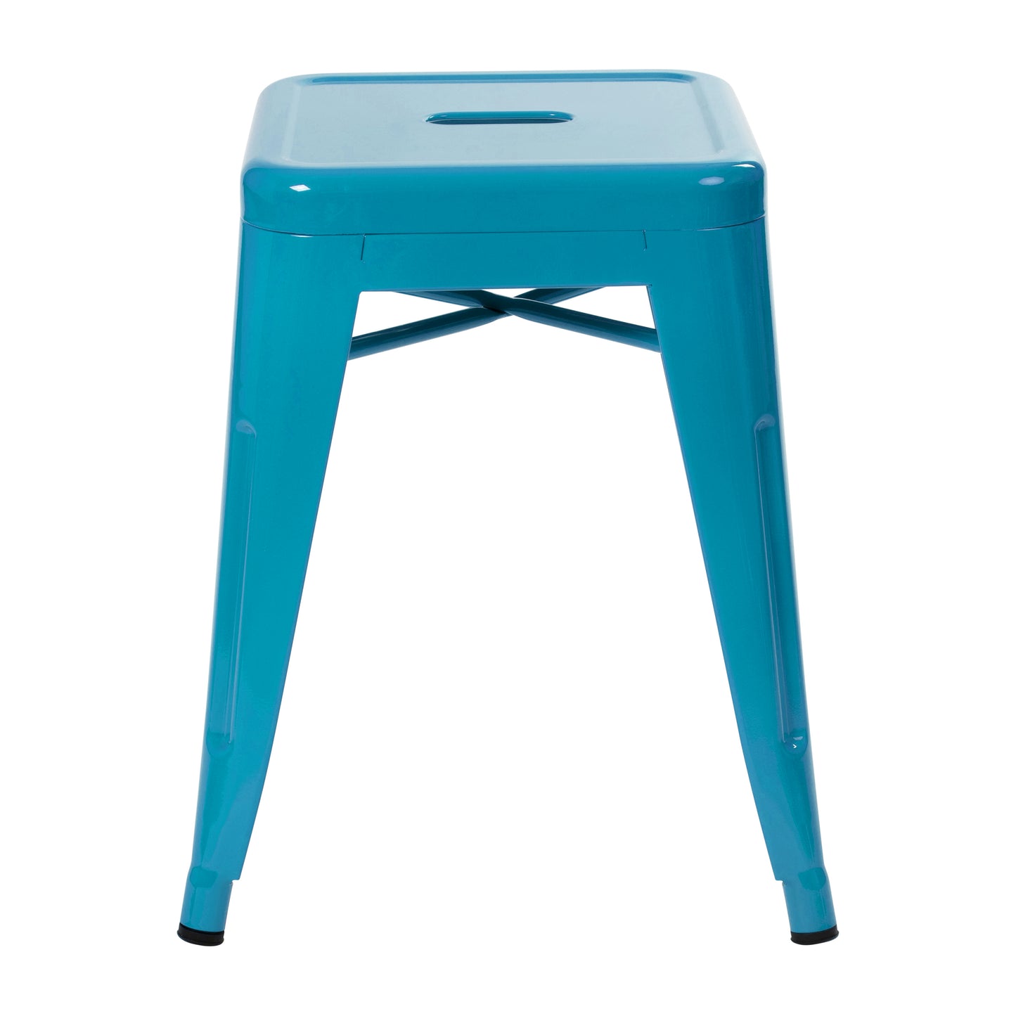 4 Pack Teal Metal Stool ET-BT3503-18-TL-GG