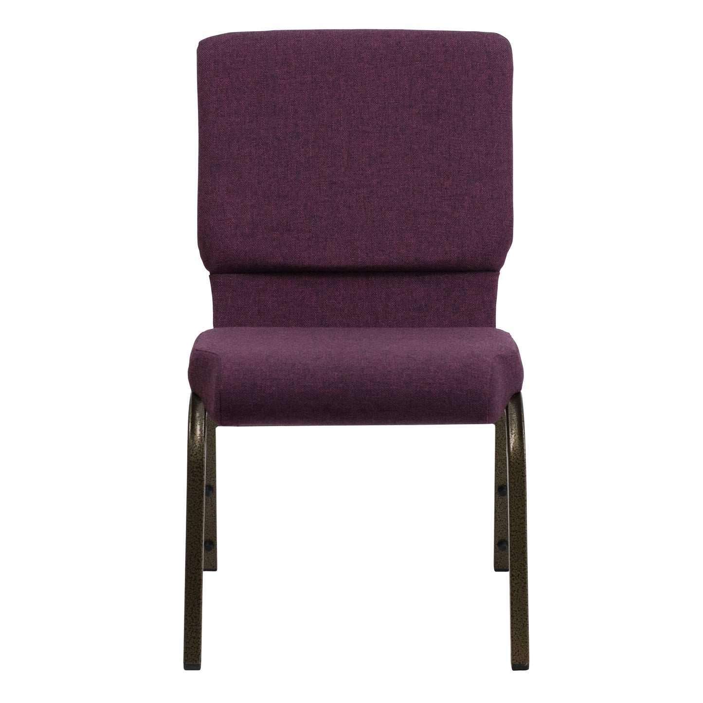 Plum Fabric Church Chair FD-CH02185-GV-005-GG