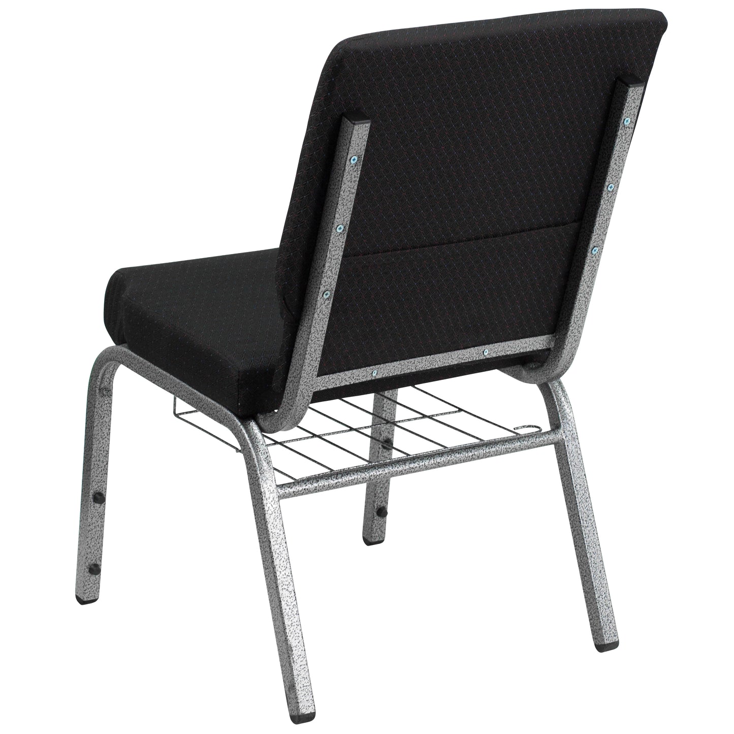 Black Fabric Church Chair FD-CH02185-SV-JP02-BAS-GG