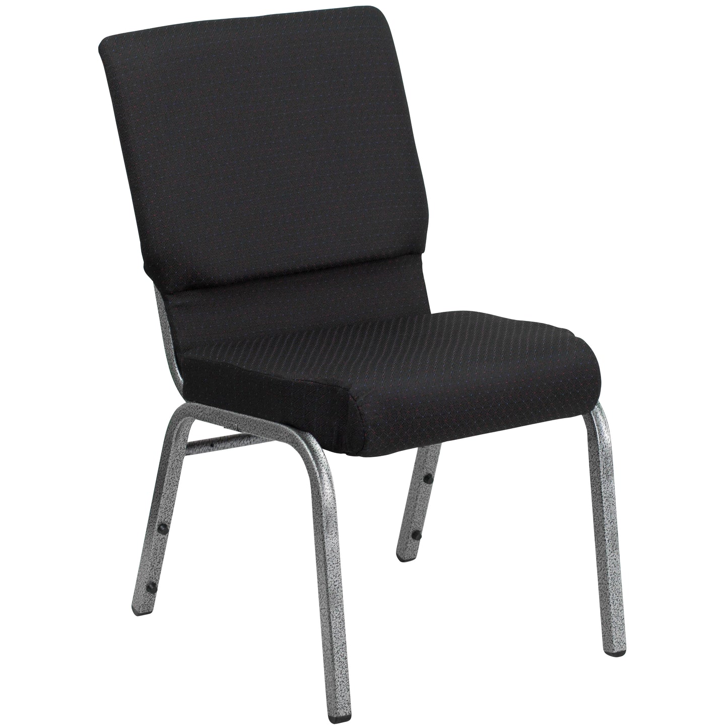 Black Fabric Church Chair FD-CH02185-SV-JP02-GG