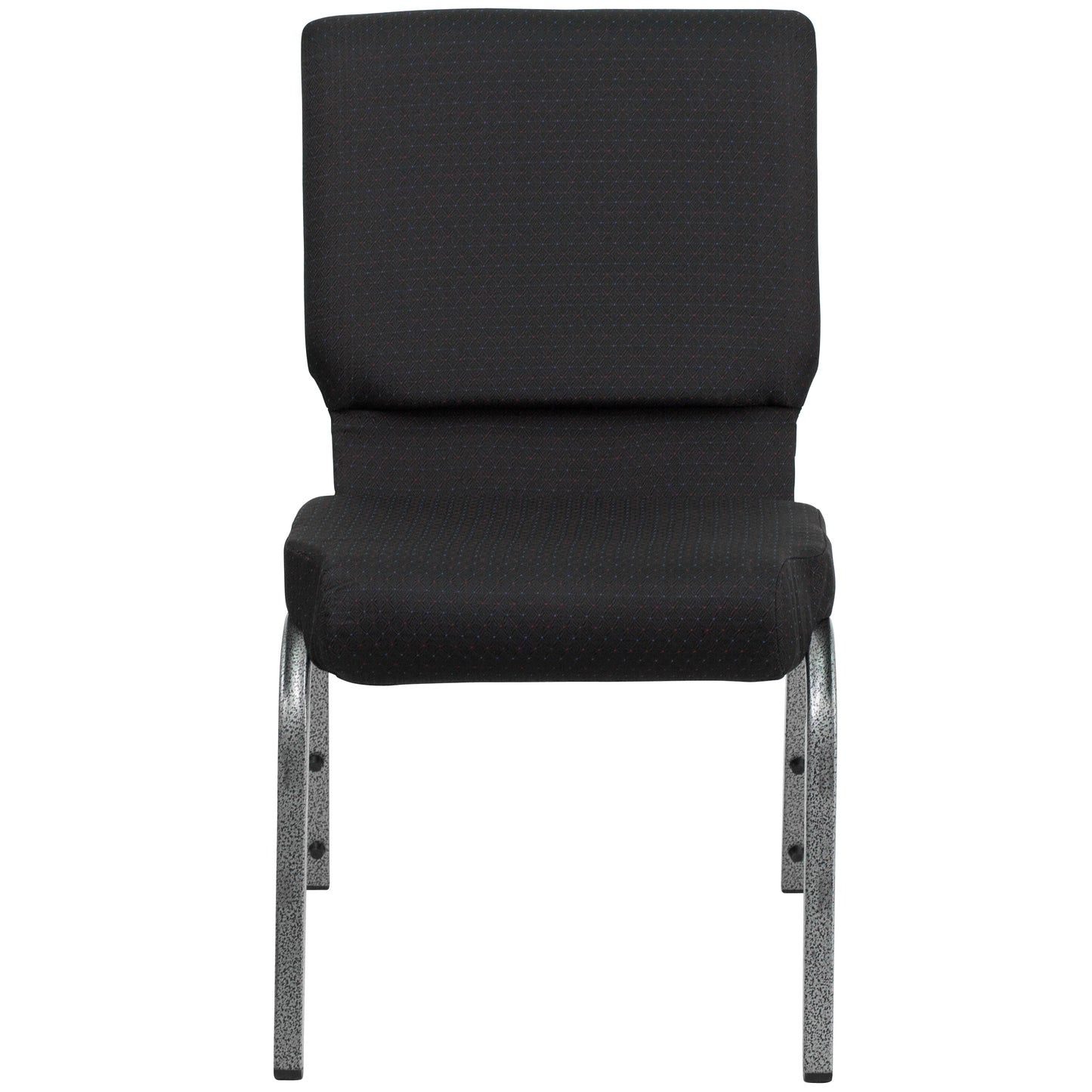 Black Fabric Church Chair FD-CH02185-SV-JP02-GG