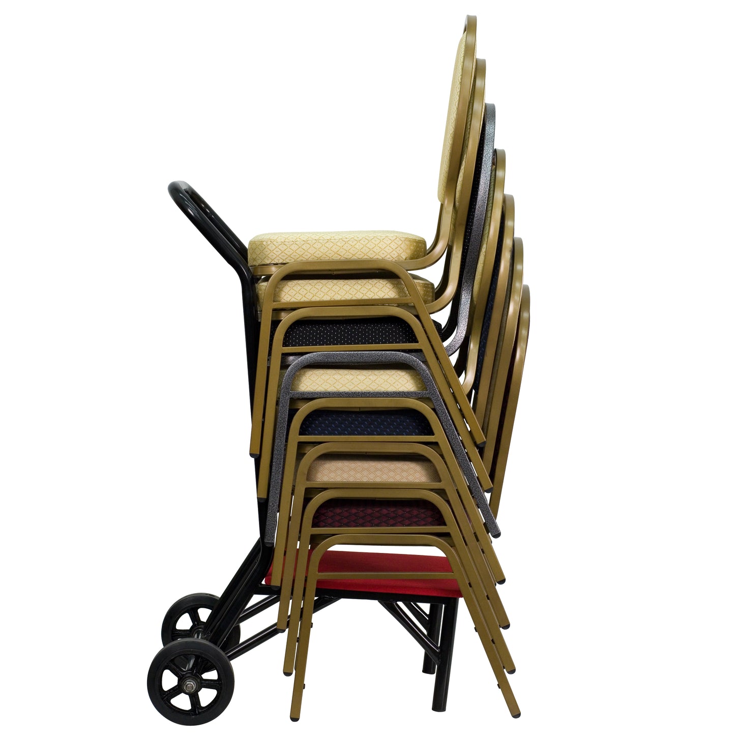 Black Stack Chair Dolly FD-STK-DOLLY-GG