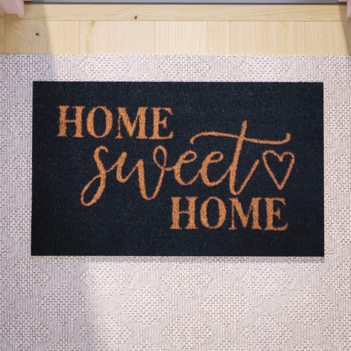 18x30 NVY Home Sweet Home Mat FW-FWGEN412-NAVNAT-GG