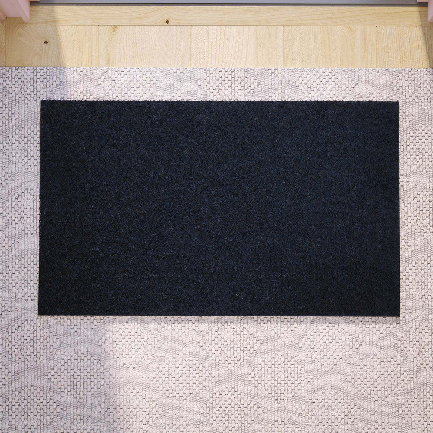 18x30 Navy Coir Doormat FW-FWGEN418-NVY-GG