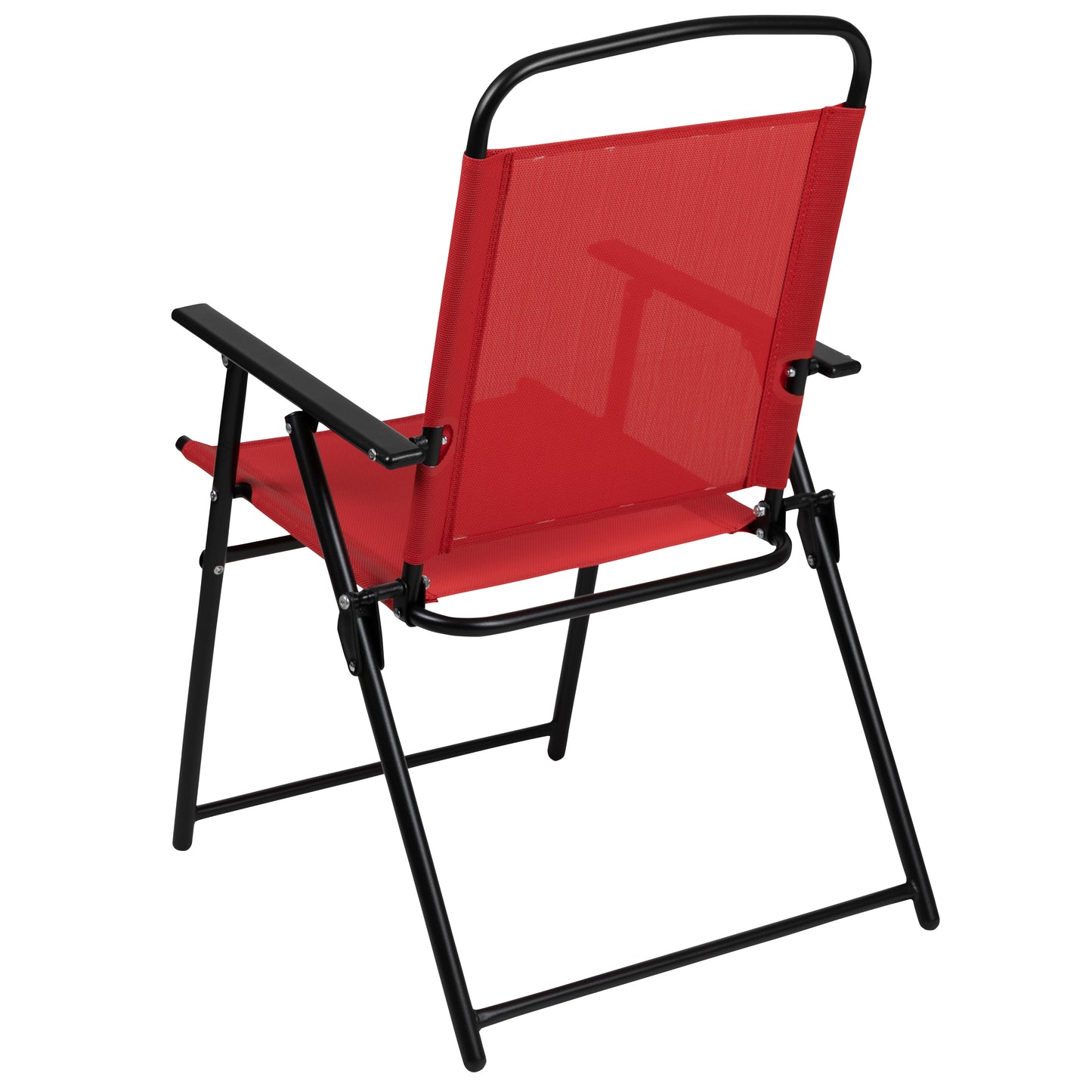 6PC Red Patio Set & Umbrella GM-202012-RD-GG