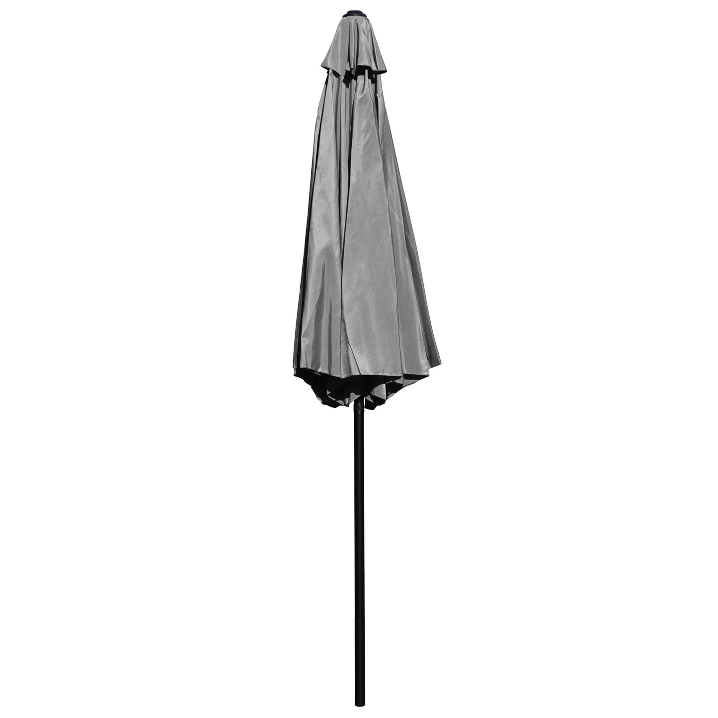 Gray 9 FT Round Patio Umbrella GM-402003-GY-GG