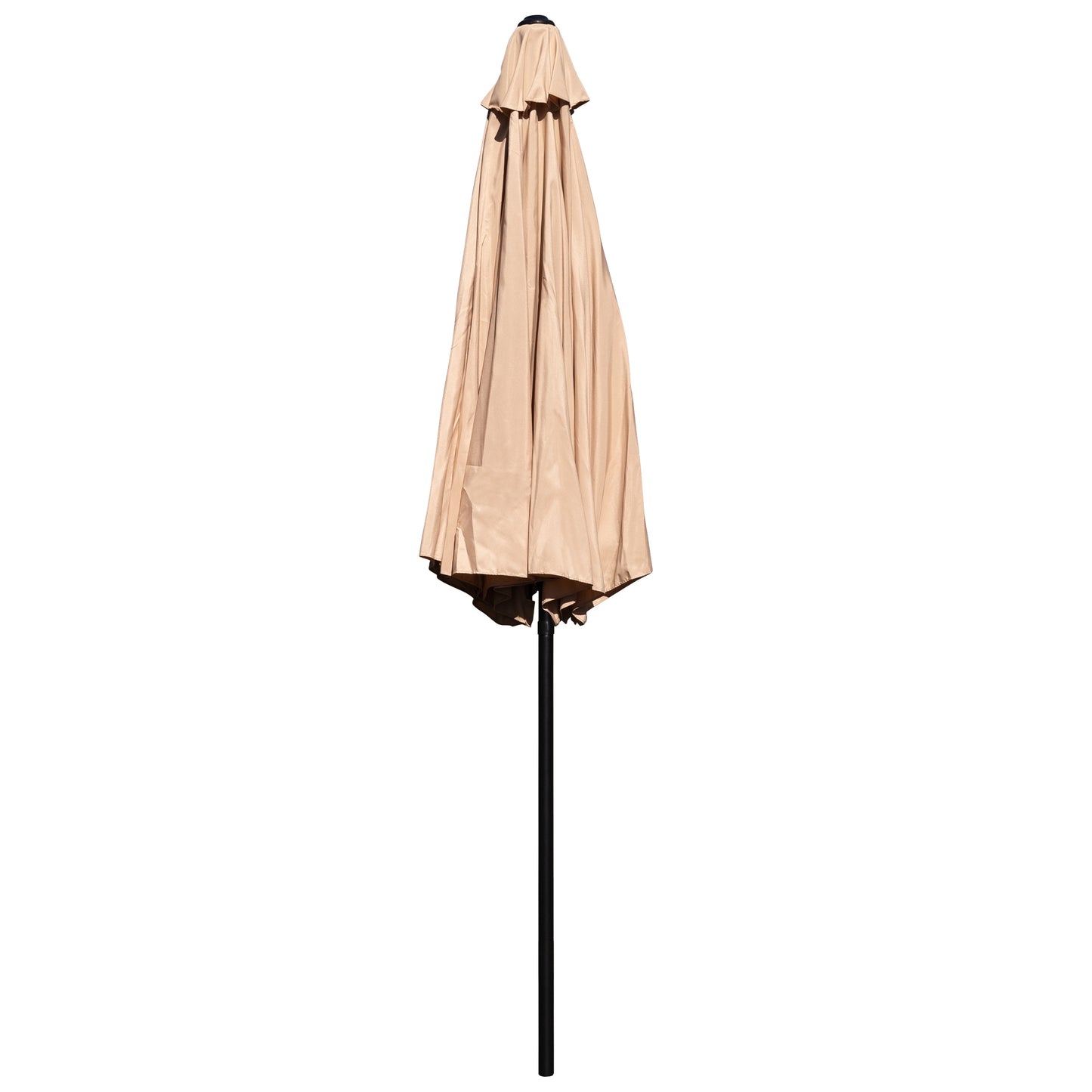 Tan 9 FT Round Patio Umbrella GM-402003-TAN-GG