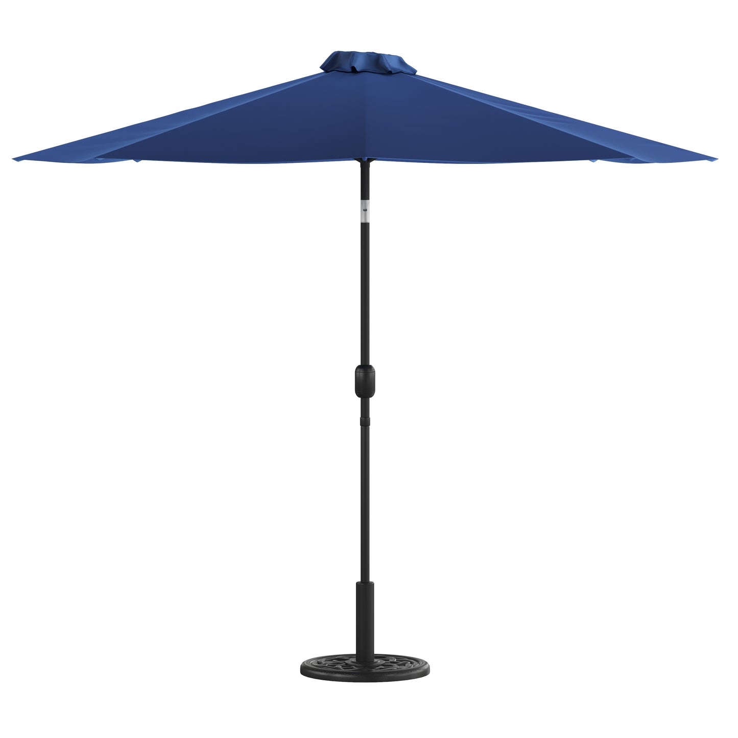 Navy Umbrella & Black Base Set GM-402003-UB19B-NVY-GG