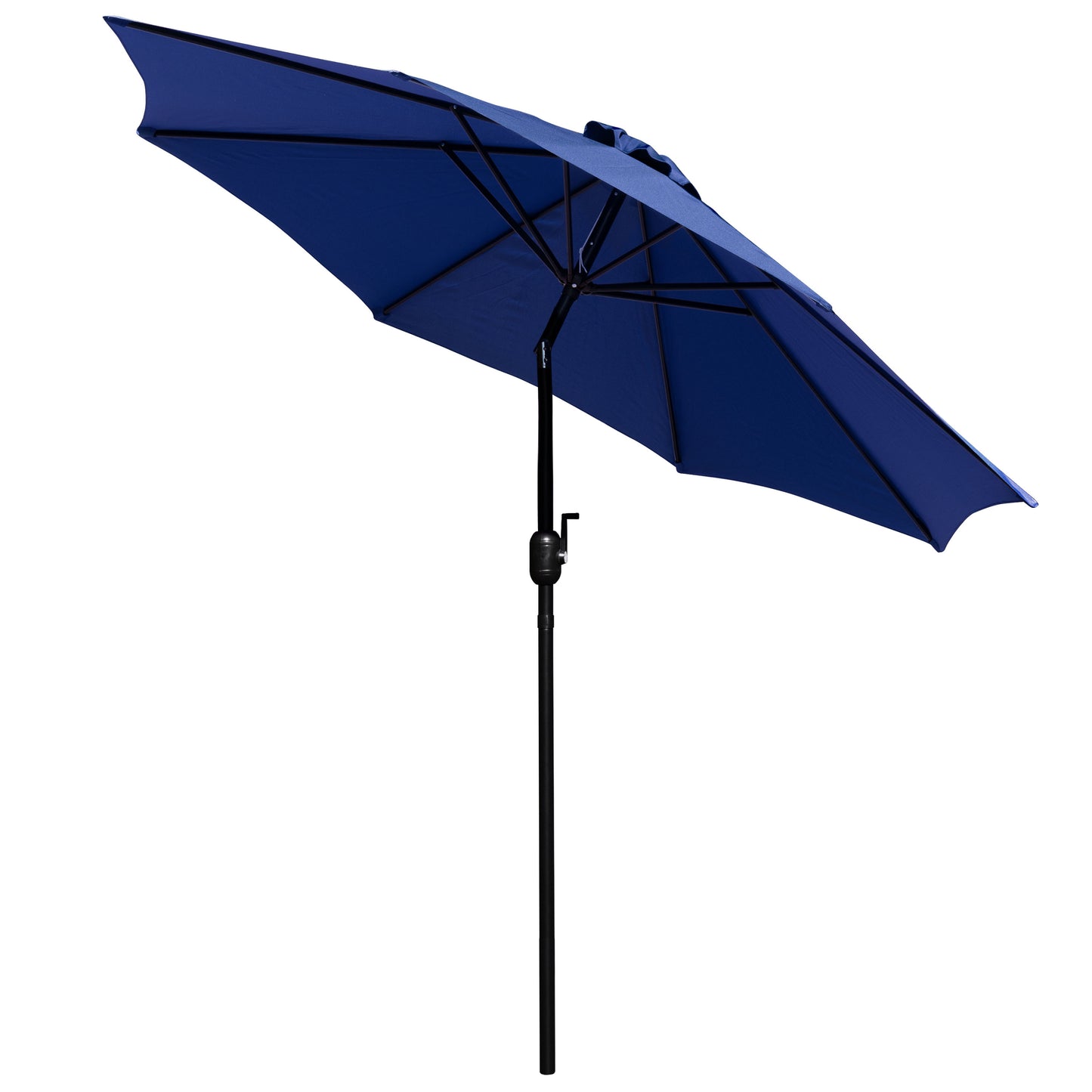 Navy Umbrella & Black Base Set GM-402003-UB19B-NVY-GG