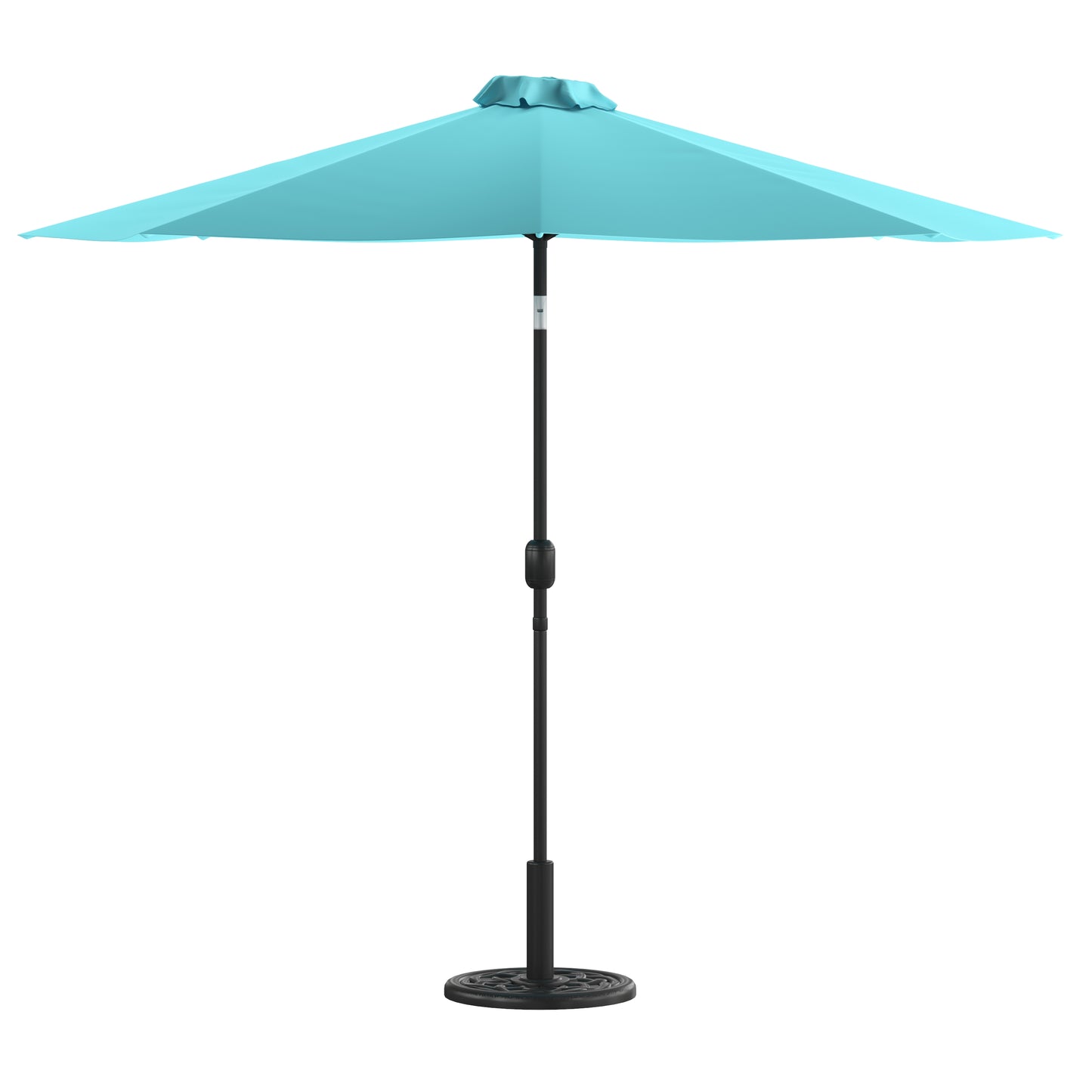 Teal Umbrella & Black Base Set GM-402003-UB19B-TL-GG