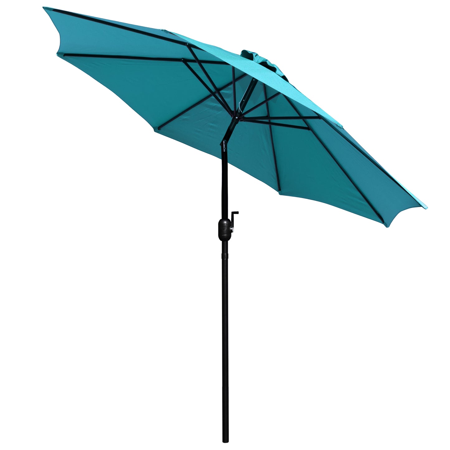 Teal Umbrella & Black Base Set GM-402003-UB19B-TL-GG