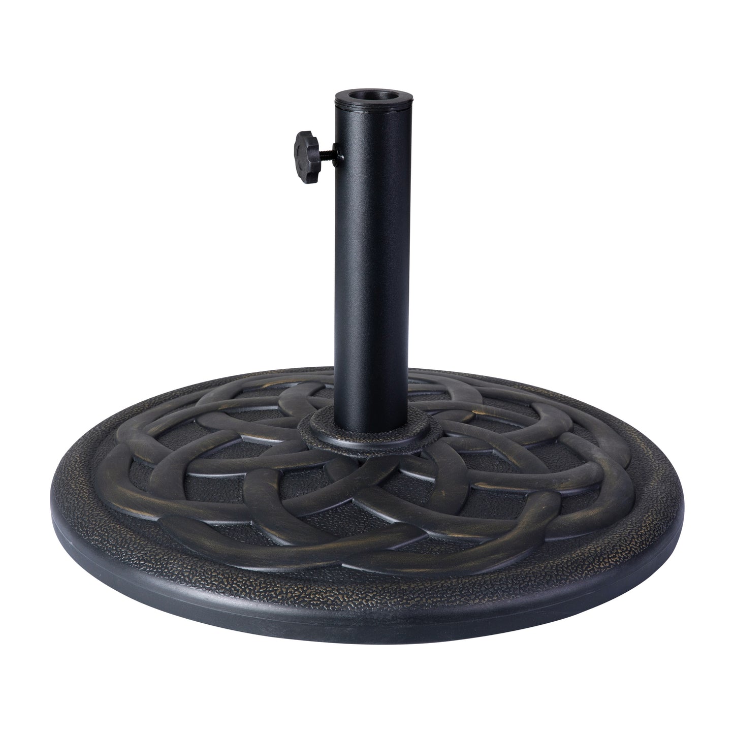 Bronze Cement Umbrella Base GM-UB19-BRNZ-GG