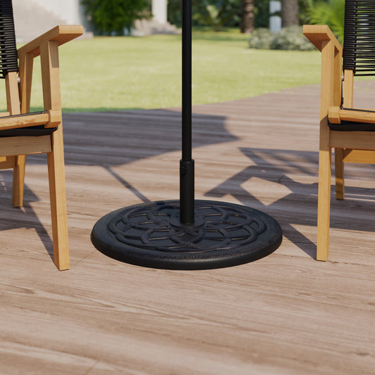 Bronze Cement Umbrella Base GM-UB19-BRNZ-GG