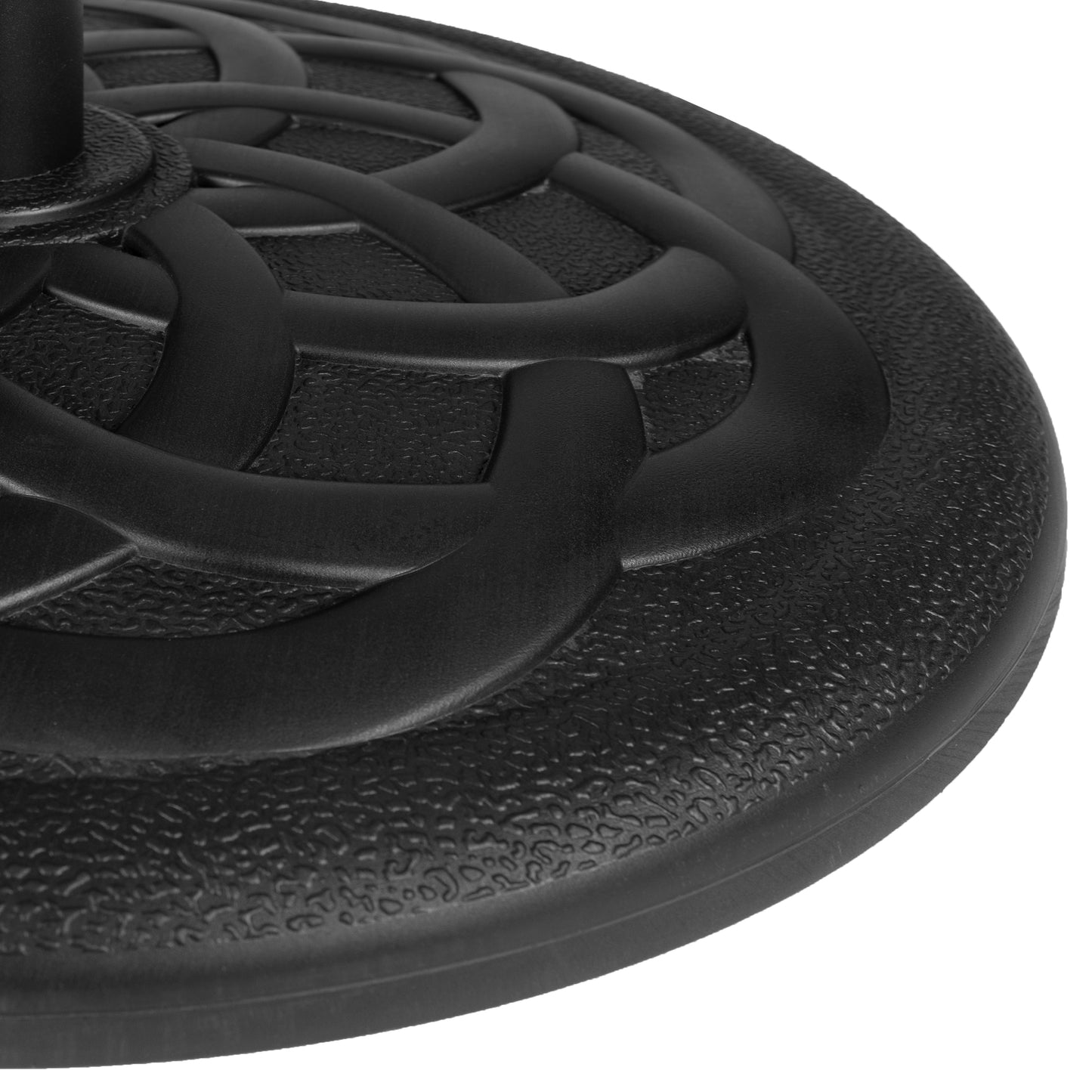 Black Cement Umbrella Base GM-UB19-BZ-GG