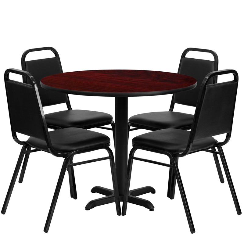 36RD MA Table-Banquet Chair HDBF1002-GG