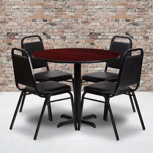 36RD MA Table-Banquet Chair HDBF1002-GG