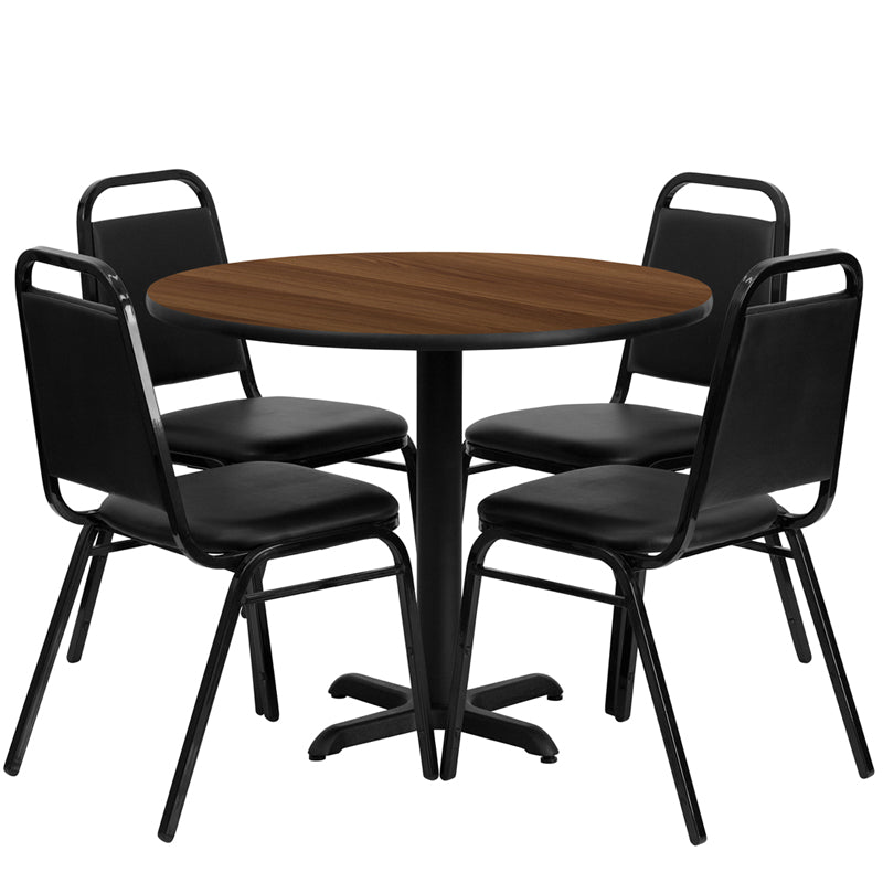 36RD WA Table-Banquet Chair HDBF1004-GG