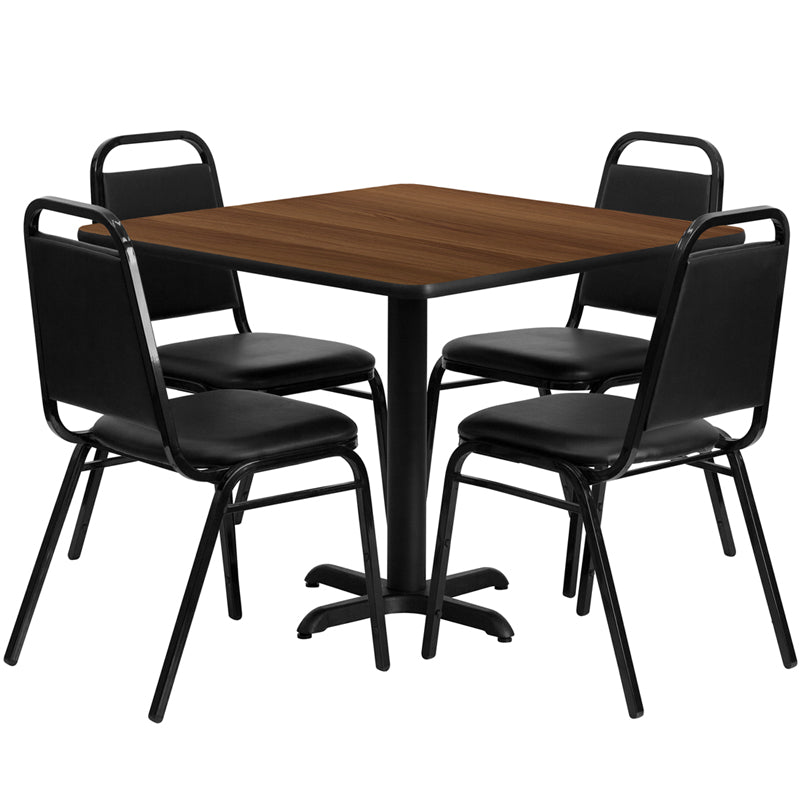 36SQ WA Table-Banquet Chair HDBF1012-GG