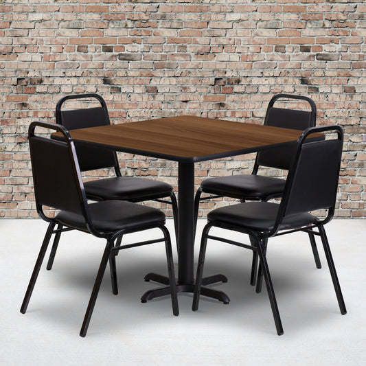 36SQ WA Table-Banquet Chair HDBF1012-GG