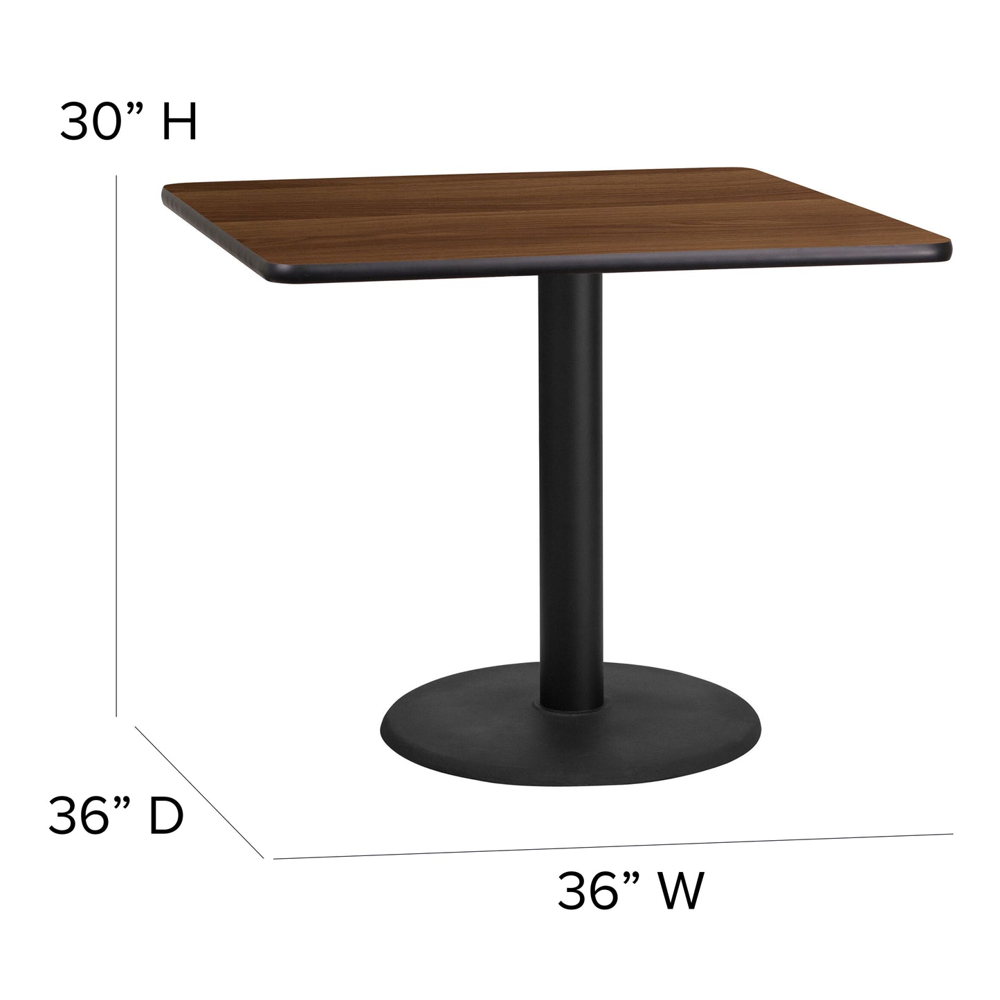 36SQ NA Table-BK VYL Seat HDBF1015-GG