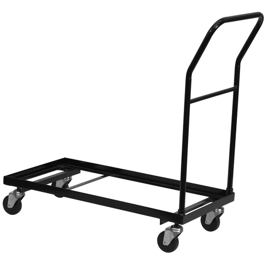 Black Folding Chair Dolly HF-700-DOLLY-GG