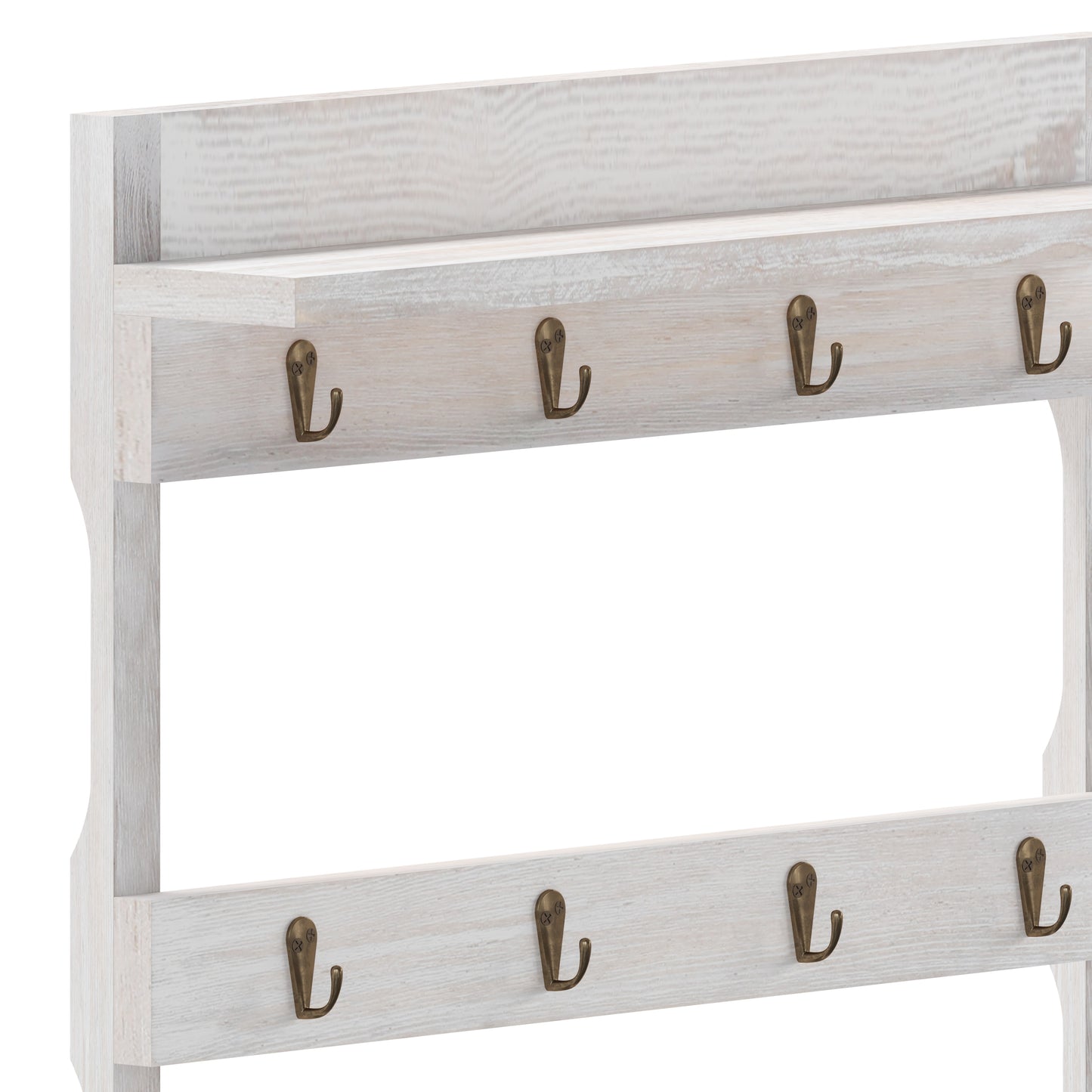 Whitewashed Coffee Mug Rack HFKHD-GDI-CRE8-032315-GG