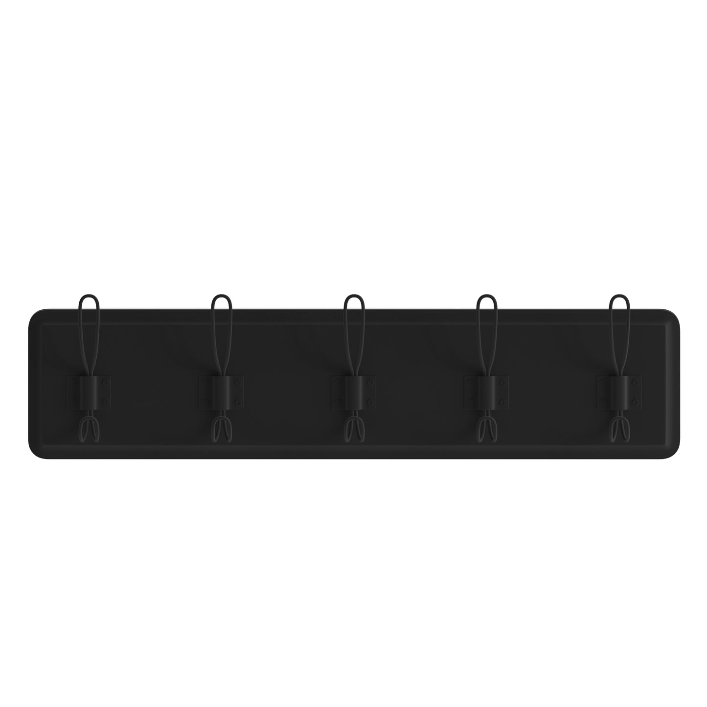 Black Wall Coat Rack HFKHD-GDI-CRE8-432315-GG