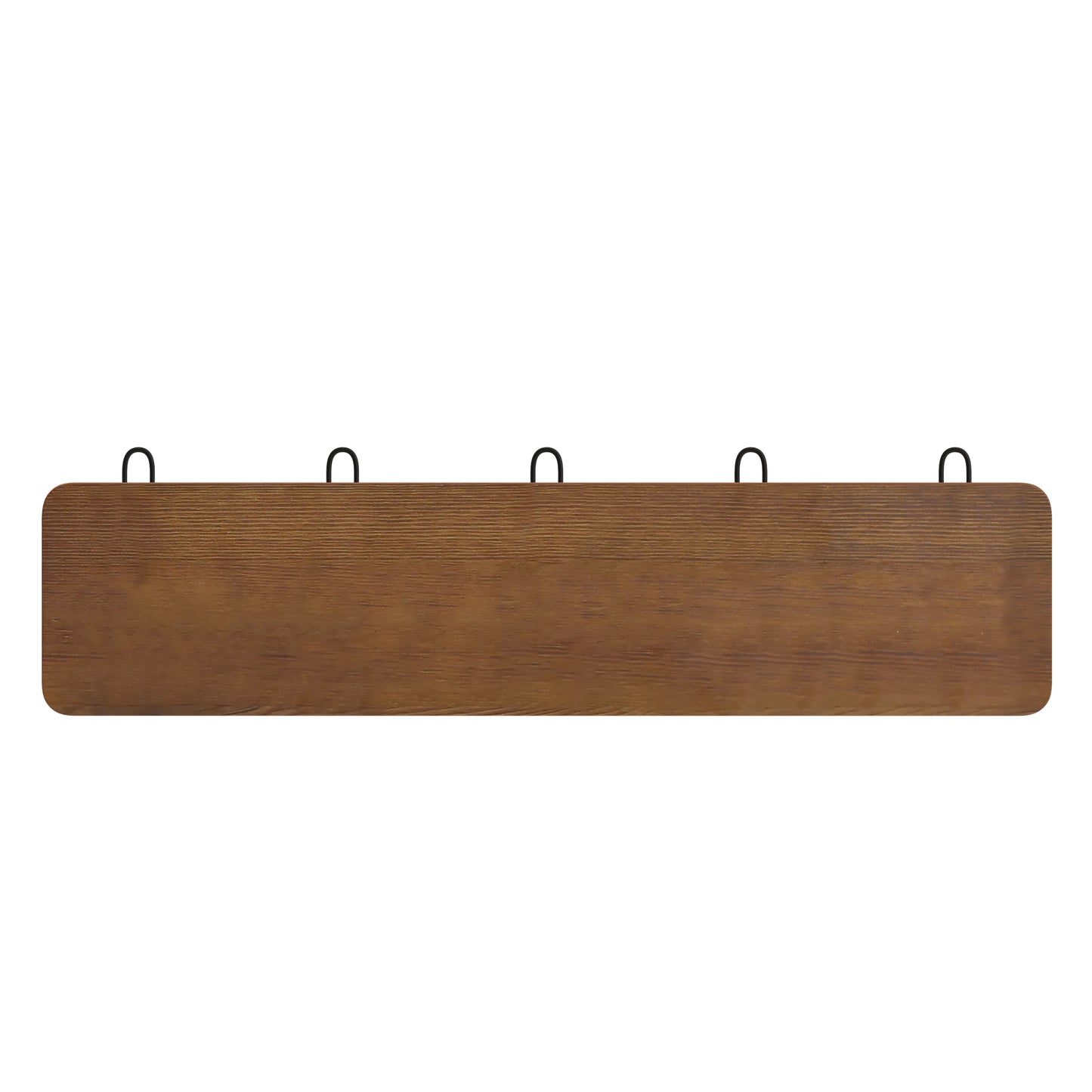 Classic Brown Wall Coat Rack HFKHD-GDI-CRE8-632315-GG